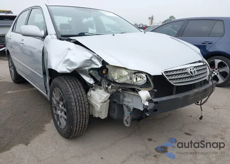 2007 Toyota Corolla Le z USA, uszkodzony, nr VIN 1NXBR32E07Z862707